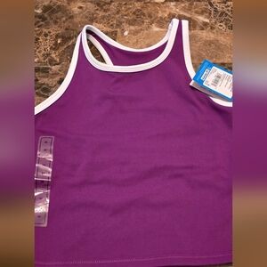 Girls Medium Bra Tank Nwt